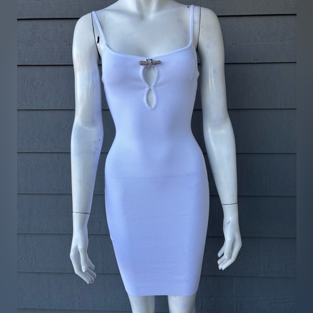 Hera Collection White Mini Dress